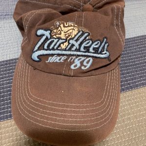 UNC Tarheels adjustable baseball cap.